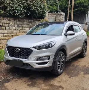 Hyundai Tucson 2019 Silver