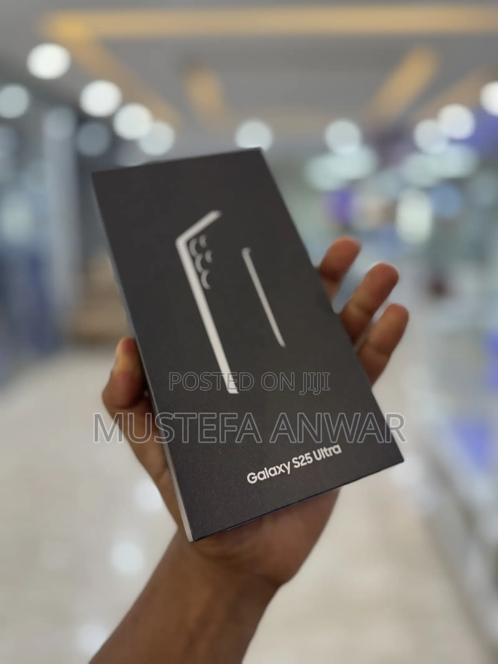 New Samsung Galaxy S25 Ultra 256 GB White