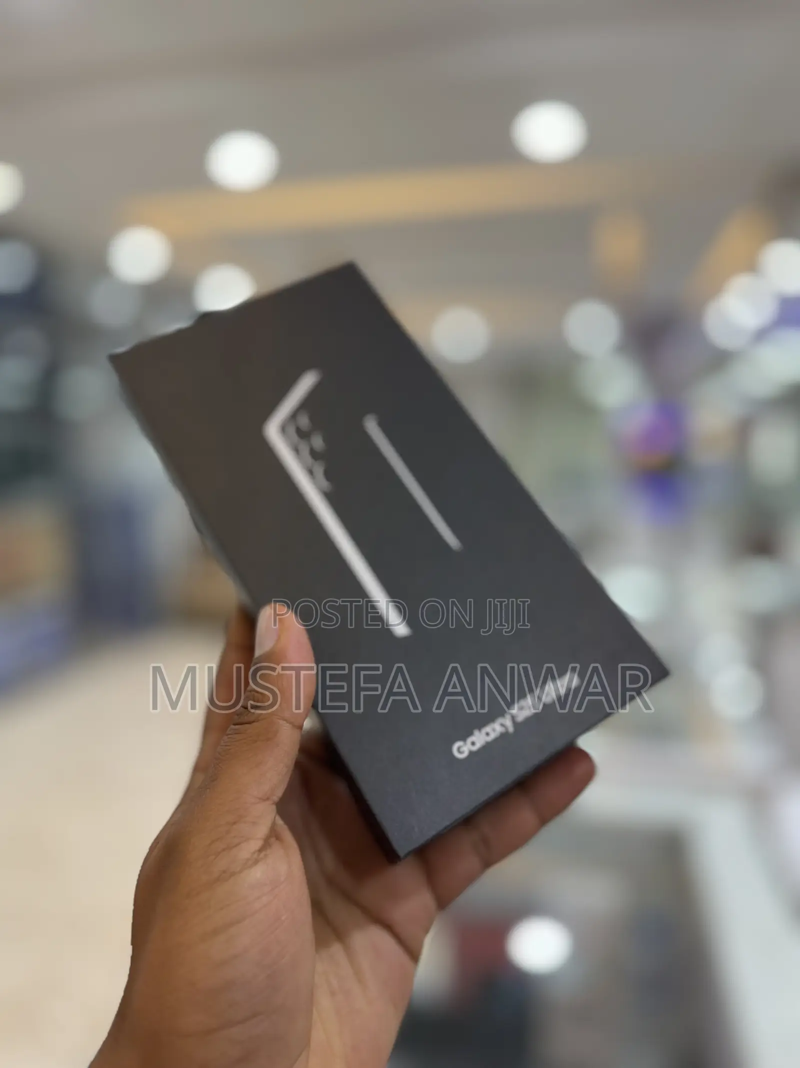 New Samsung Galaxy S25 Ultra 256 GB White