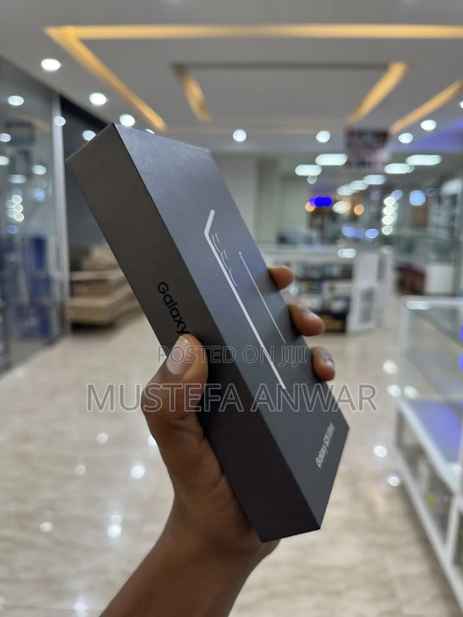 New Samsung Galaxy S25 Ultra 256 GB White