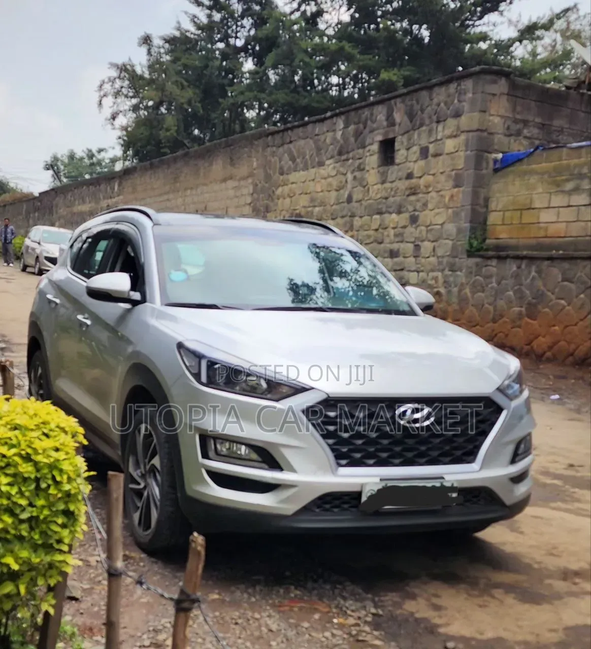 Hyundai Tucson 2019 Silver