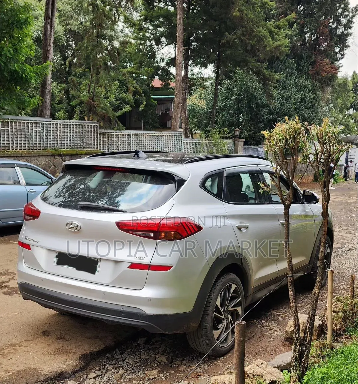 Hyundai Tucson 2019 Silver