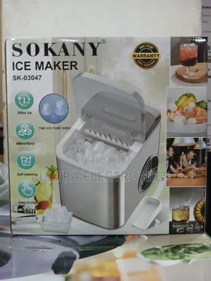 Ice Maker Sokany Sk-03047 Portable Ice Maker