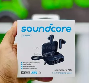 Anker Soundcore P41i Wireless Earbuds With Portable Phone Charger