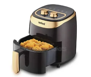 Air Fryer Sanford Sf-2457afbs Manual 3.5l Capacity 1200w Powerfu