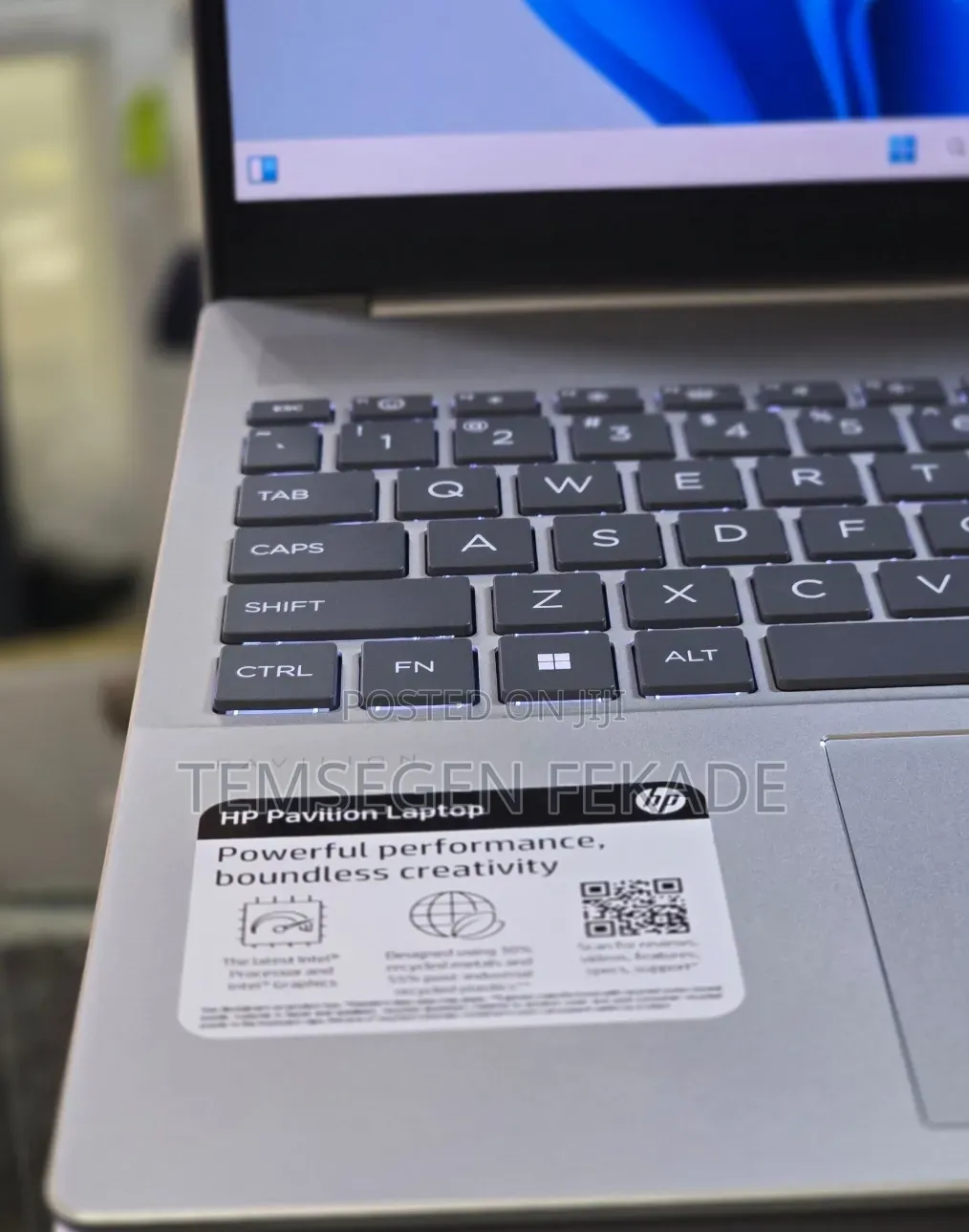 New Laptop HP Pavilion 15 8GB Intel Core Ultra 5 SSD 512GB