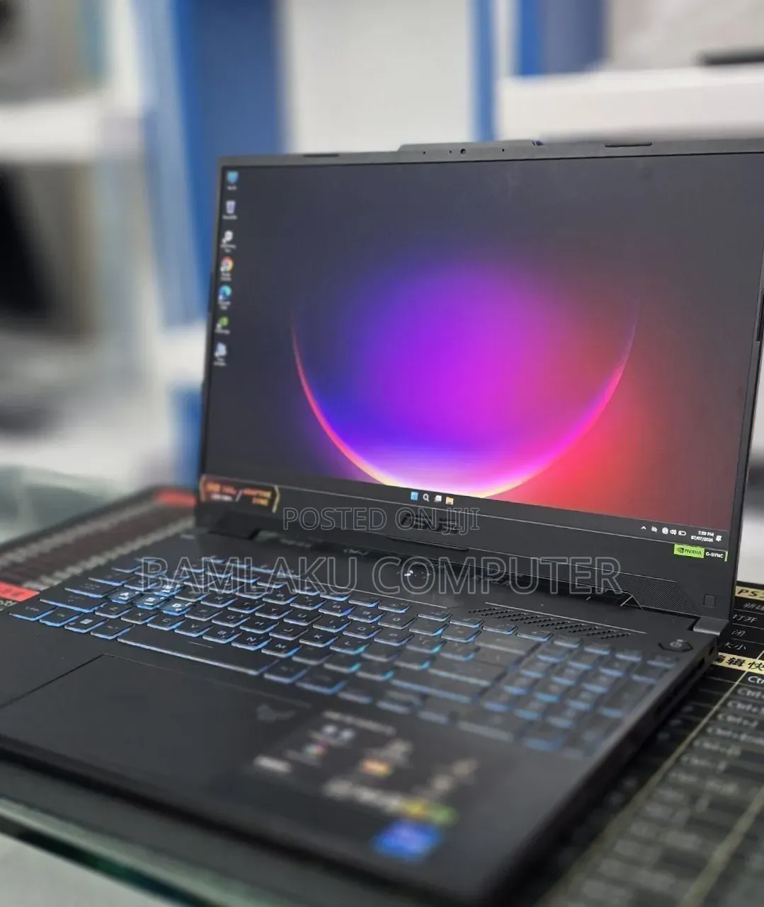 New Laptop Asus TUF Gaming F15 16GB Intel Core i7 SSD 1T