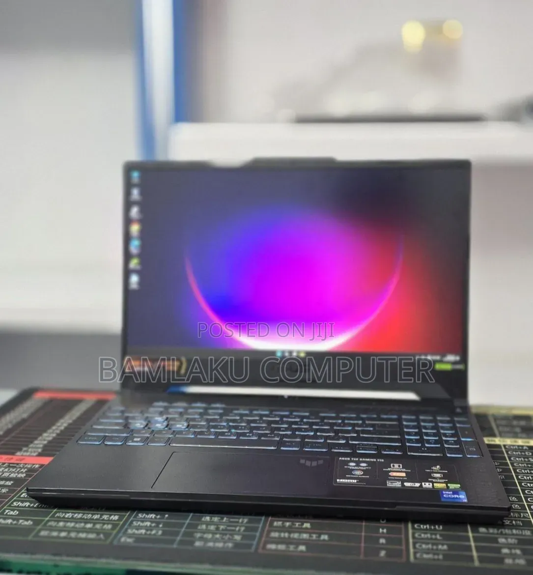 New Laptop Asus TUF Gaming F15 16GB Intel Core i7 SSD 1T
