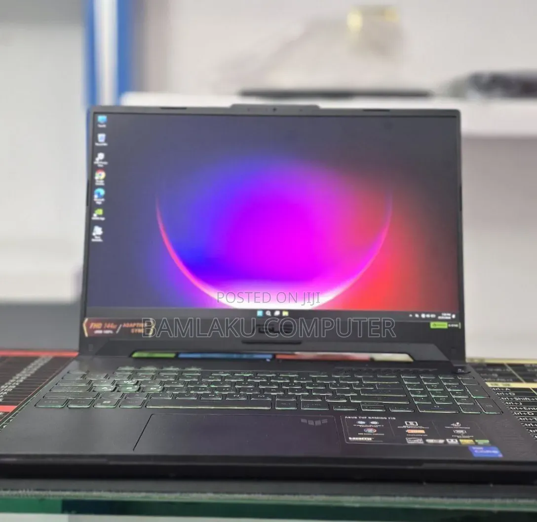 New Laptop Asus TUF Gaming F15 16GB Intel Core i7 SSD 1T