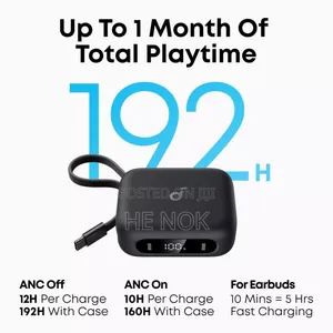 Anker Soundcore P41i Wireless Earbuds With Portable Phone Charger