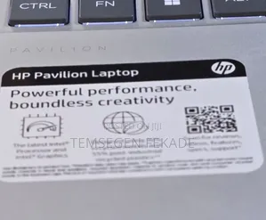 New Laptop HP Pavilion 15 8GB Intel Core Ultra 5 SSD 512GB