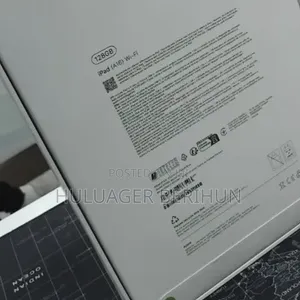 New Apple iPad Pro 128 GB Blue