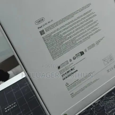New Apple iPad Pro 128 GB Blue