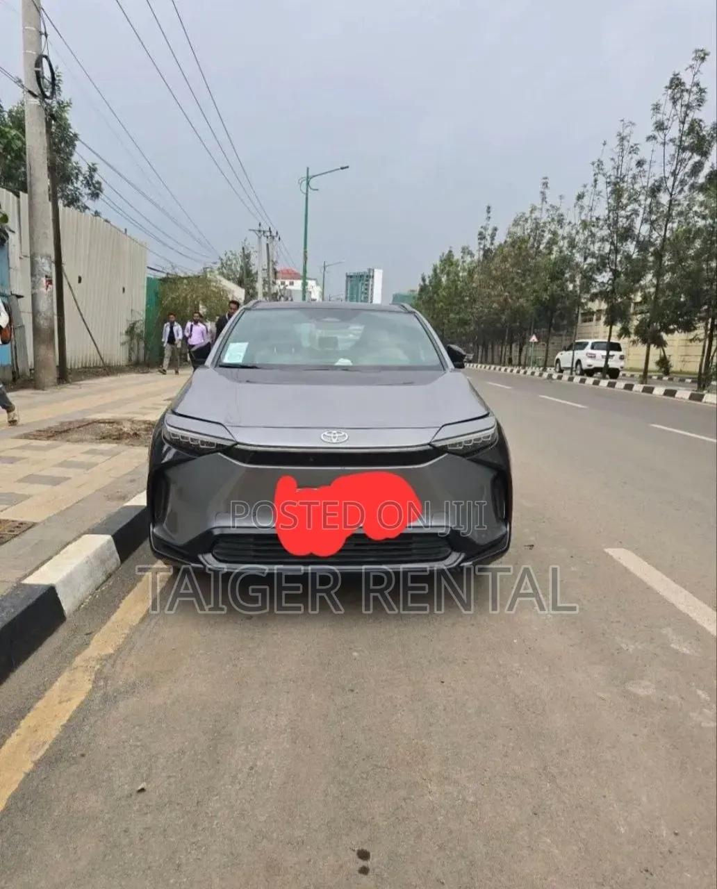 Toyota Bz4x Rent