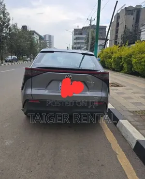 Toyota Bz4x Rent