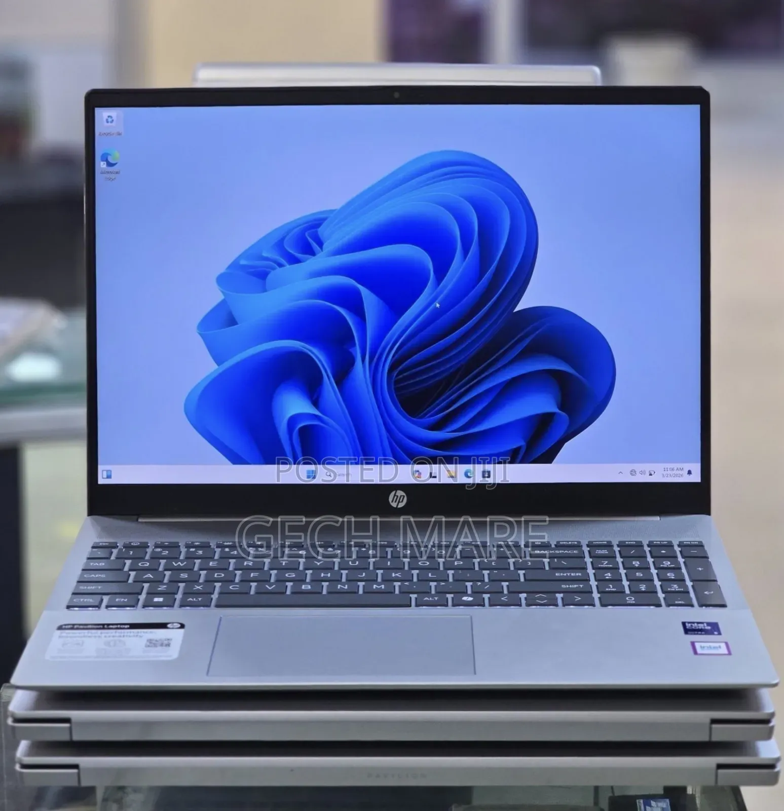 New Laptop HP Pavilion 15 8GB Intel Core Ultra 5 SSD 512GB
