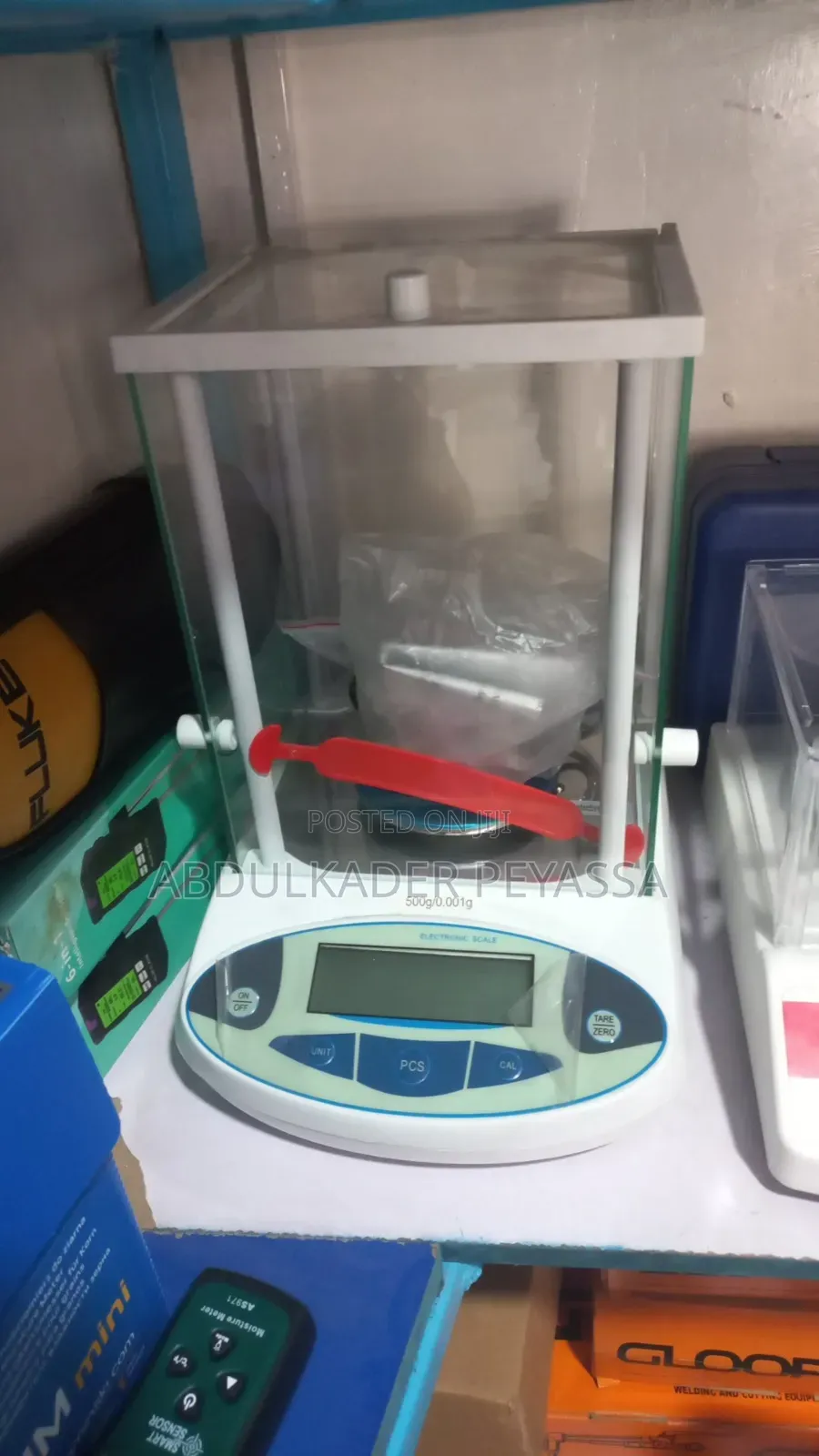 High Precision Digital Analytical Scale 0.001kg