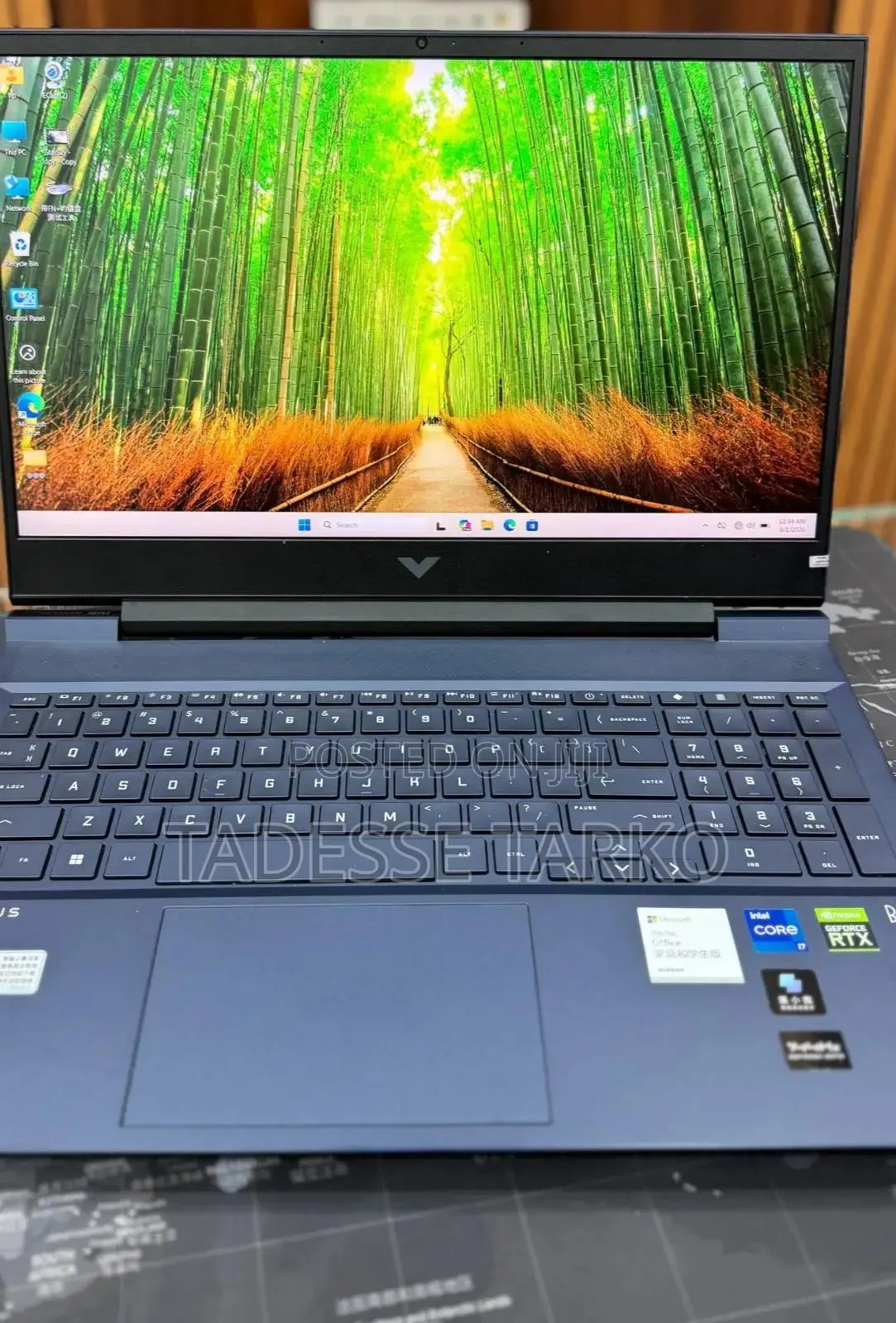 New Laptop HP Victus 16 16GB Intel Core i7 SSD 512GB