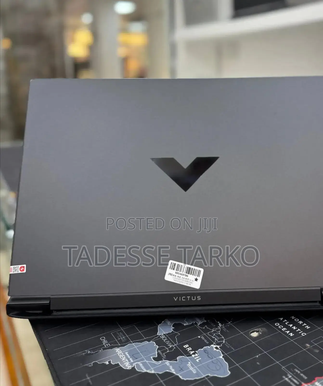 New Laptop HP Victus 16 16GB Intel Core i7 SSD 1T