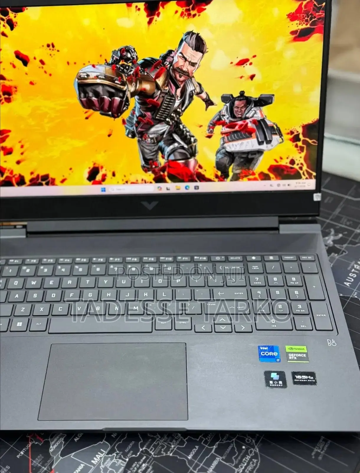 New Laptop HP Victus 16 16GB Intel Core i7 SSD 1T