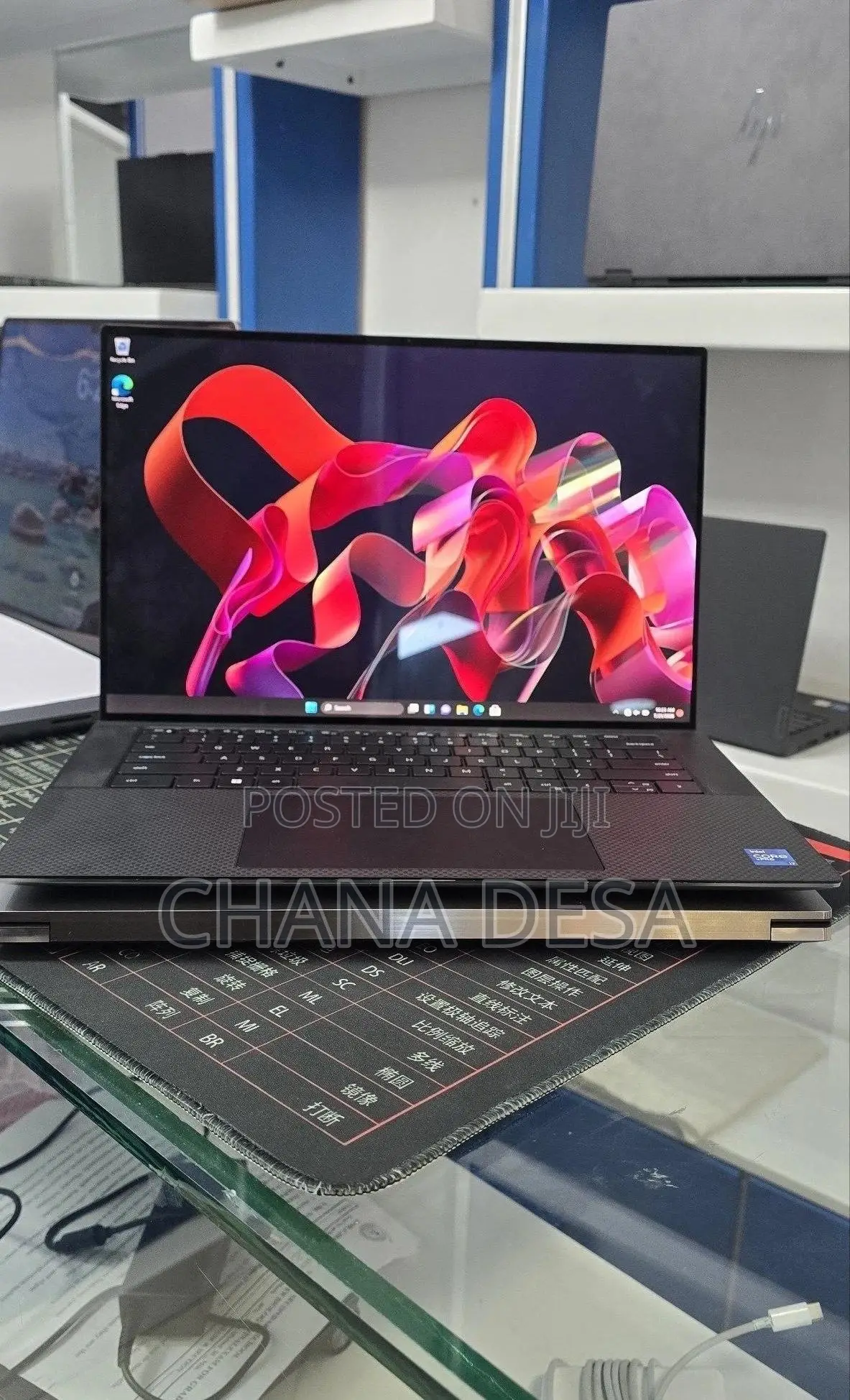 New Laptop Dell Precision 5560 16GB Intel Core i7 SSD 512GB