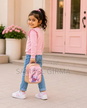 Mk- 0900 Disney Frozen 3D Elsa Backpack