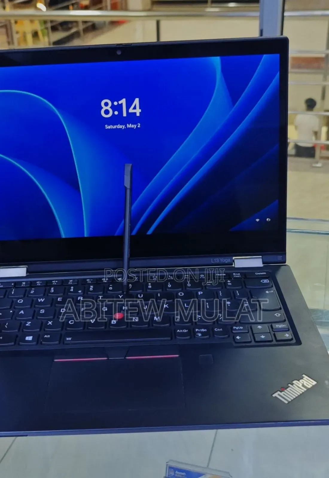 New Laptop Lenovo ThinkPad L13 Yoga 16GB Intel Core i5 SSD 512GB
