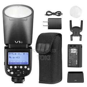 Godox V1C Round Head Camera Flash Light for Canon