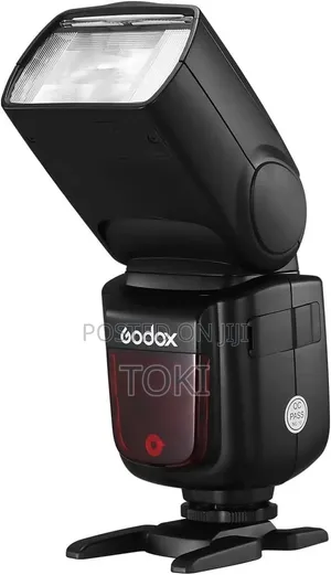 Godox V1C Round Head Camera Flash Light for Canon