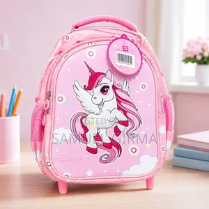 Mk- 0899 Unicorn Mini Trolley Bag for Starters