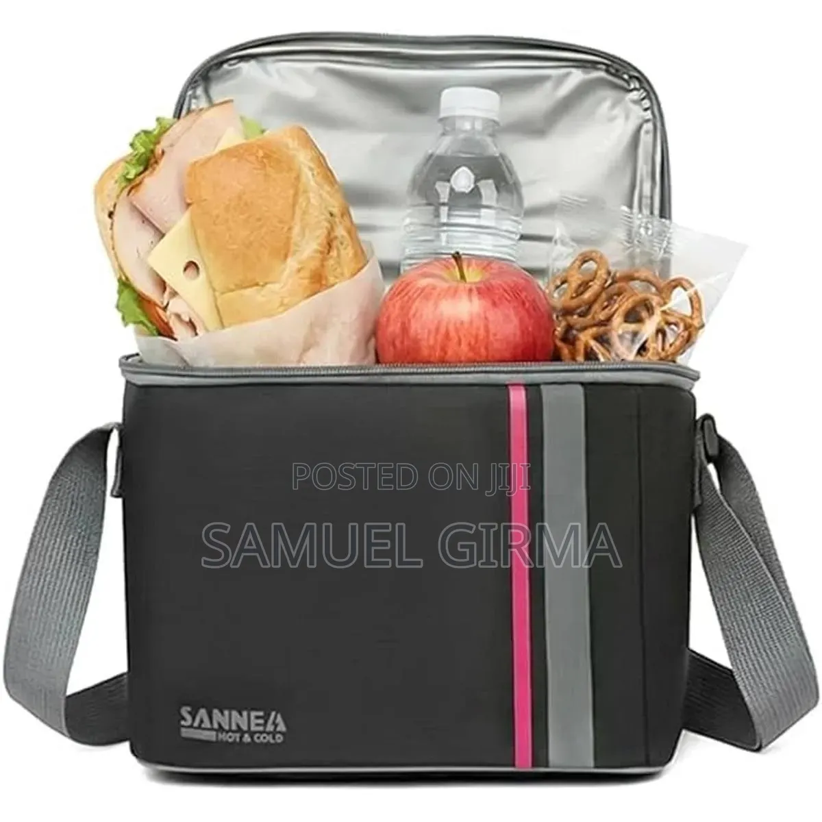 Mk- 0897 Sannea Insulated Large Capacity Lunch Box Bag