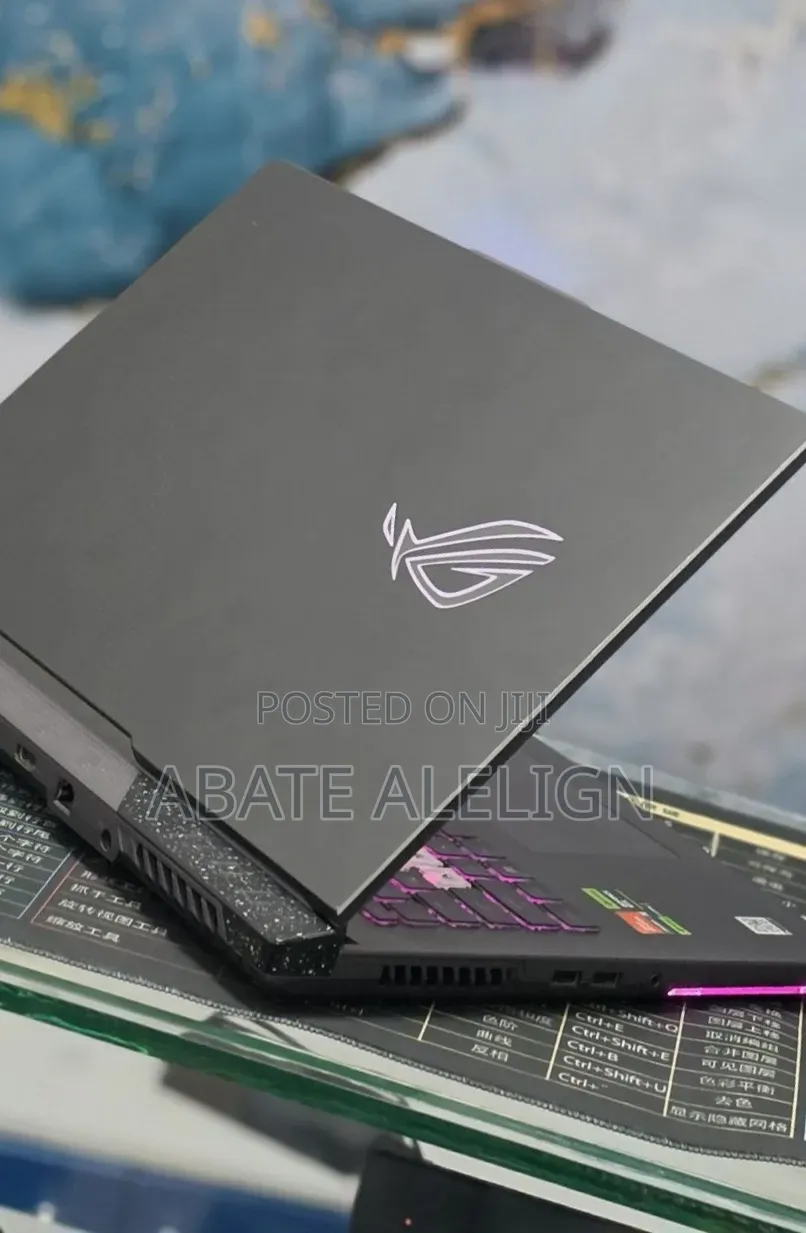 New Laptop Asus ROG Strix G15 16GB AMD Ryzen 9 SSD 1T