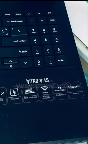 New Laptop Acer Nitro 5 16GB AMD Ryzen 5 SSD 512GB