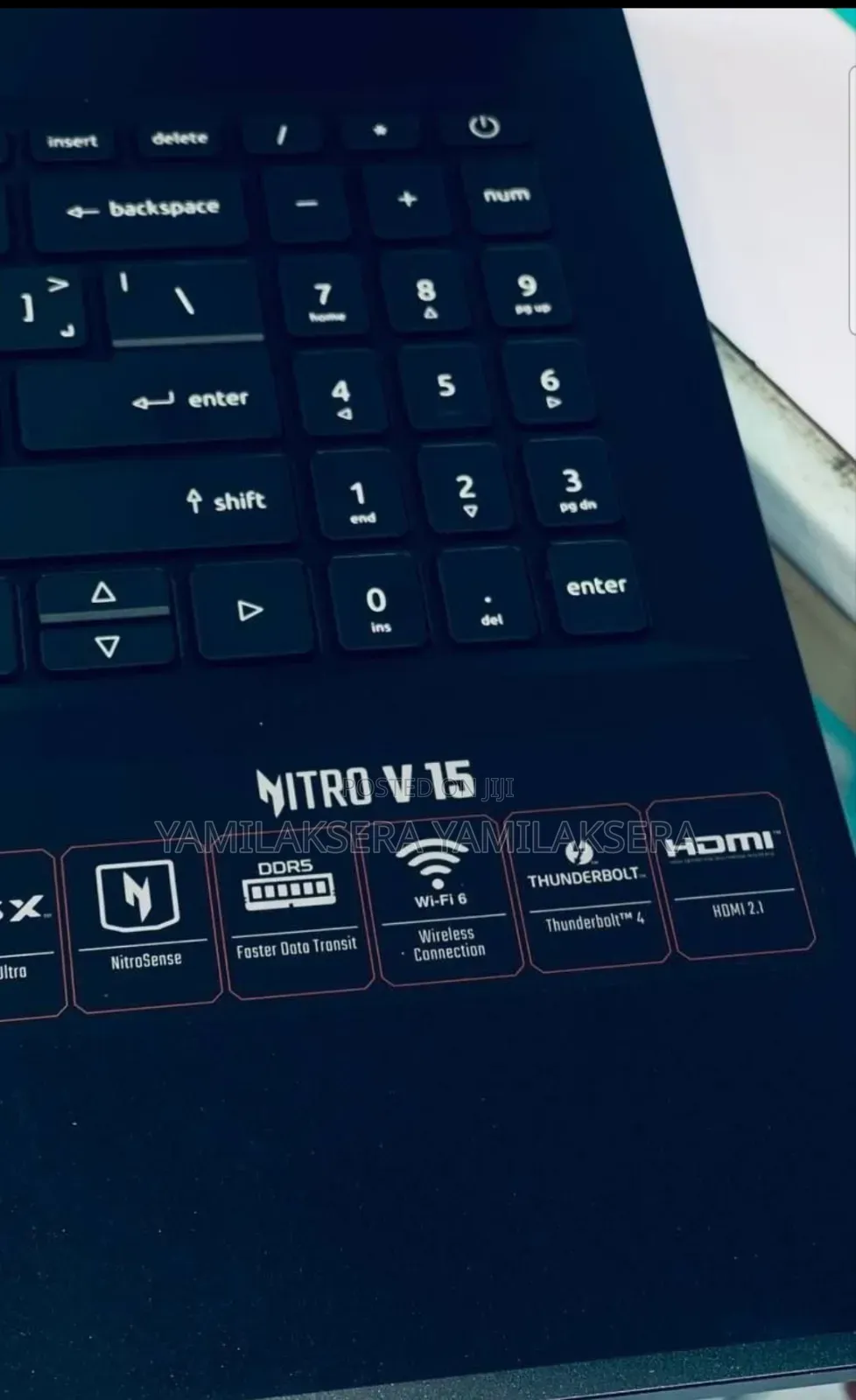 New Laptop Acer Nitro 5 16GB AMD Ryzen 5 SSD 512GB
