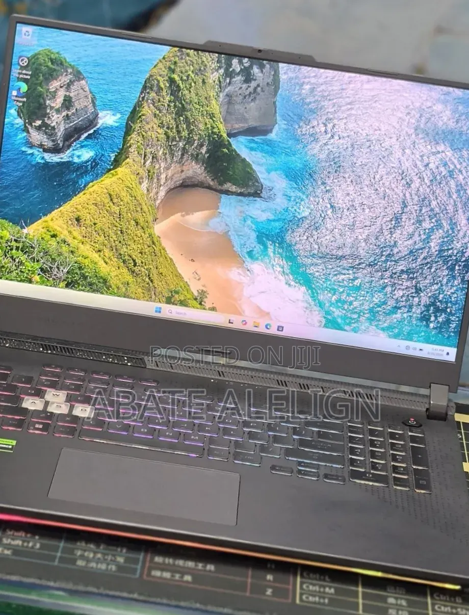 New Laptop Asus ROG Strix G15 16GB AMD Ryzen 9 SSD 1T