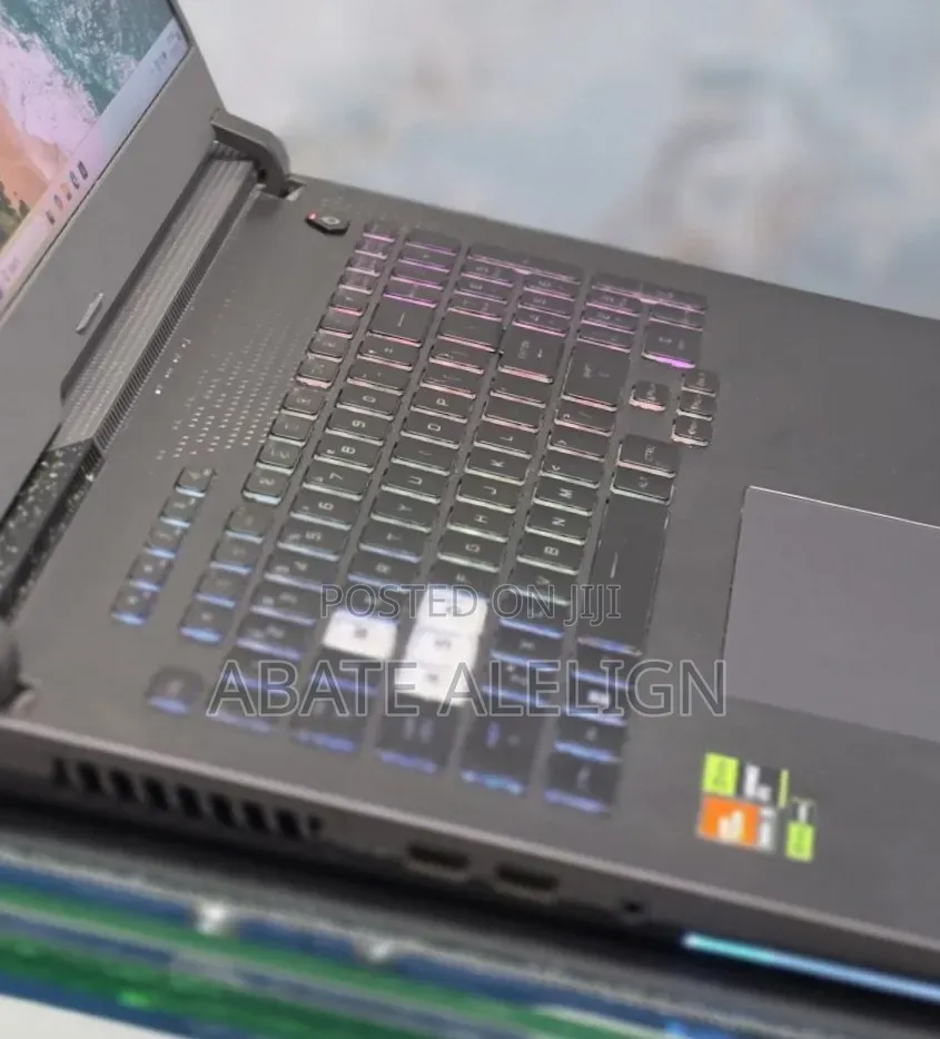 New Laptop Asus ROG Strix G15 16GB AMD Ryzen 9 SSD 1T