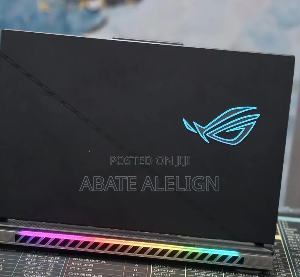 New Laptop Asus ROG Strix G15 16GB Intel Core i9 SSD 1T