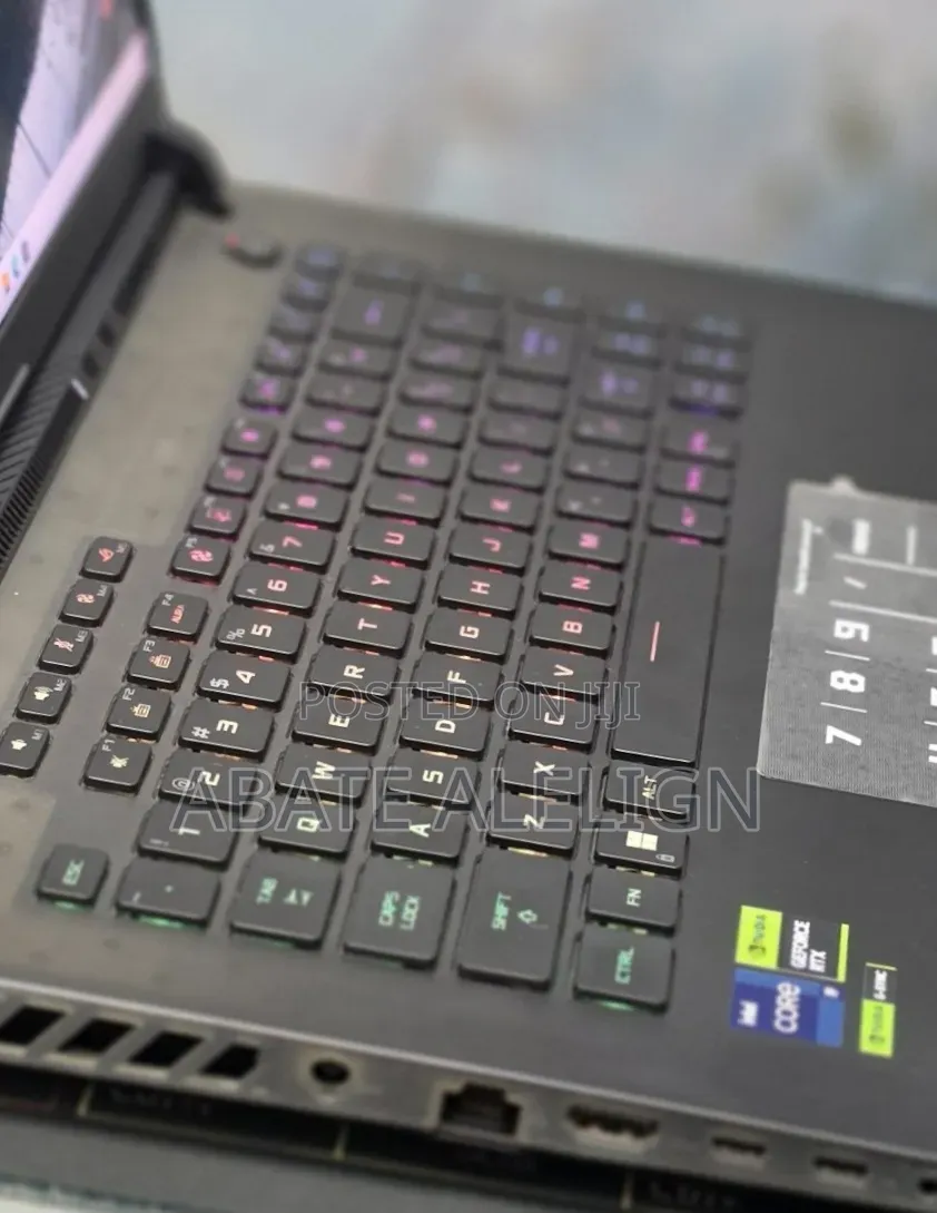 New Laptop Asus ROG Strix G15 16GB Intel Core i9 SSD 1T