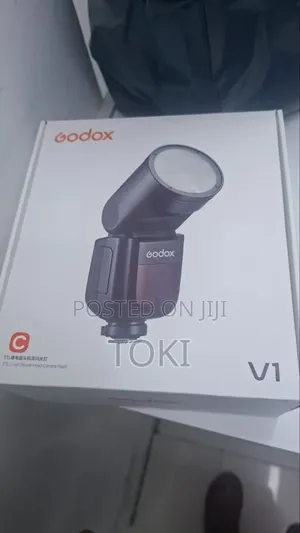Godox V1C Round Head Camera Flash Light for Canon