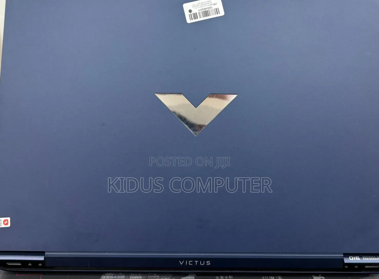 New Laptop HP Victus 16 16GB Intel Core i7 SSD 512GB
