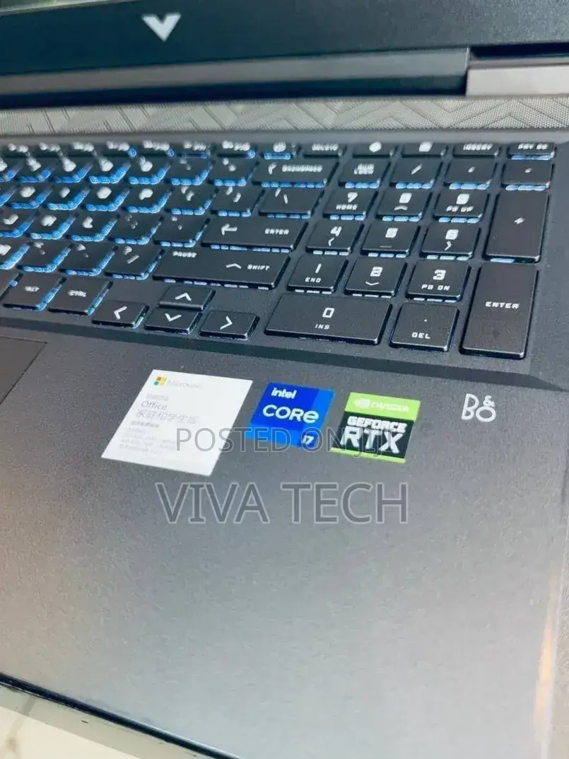 New Laptop HP Victus 16 16GB Intel Core i7 SSD 512GB