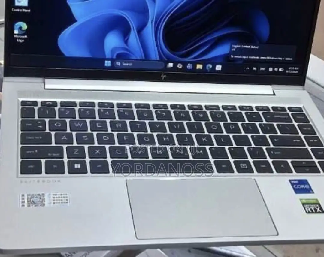 New Laptop HP EliteBook 640 G10 16GB Intel Core i7 SSD 512GB