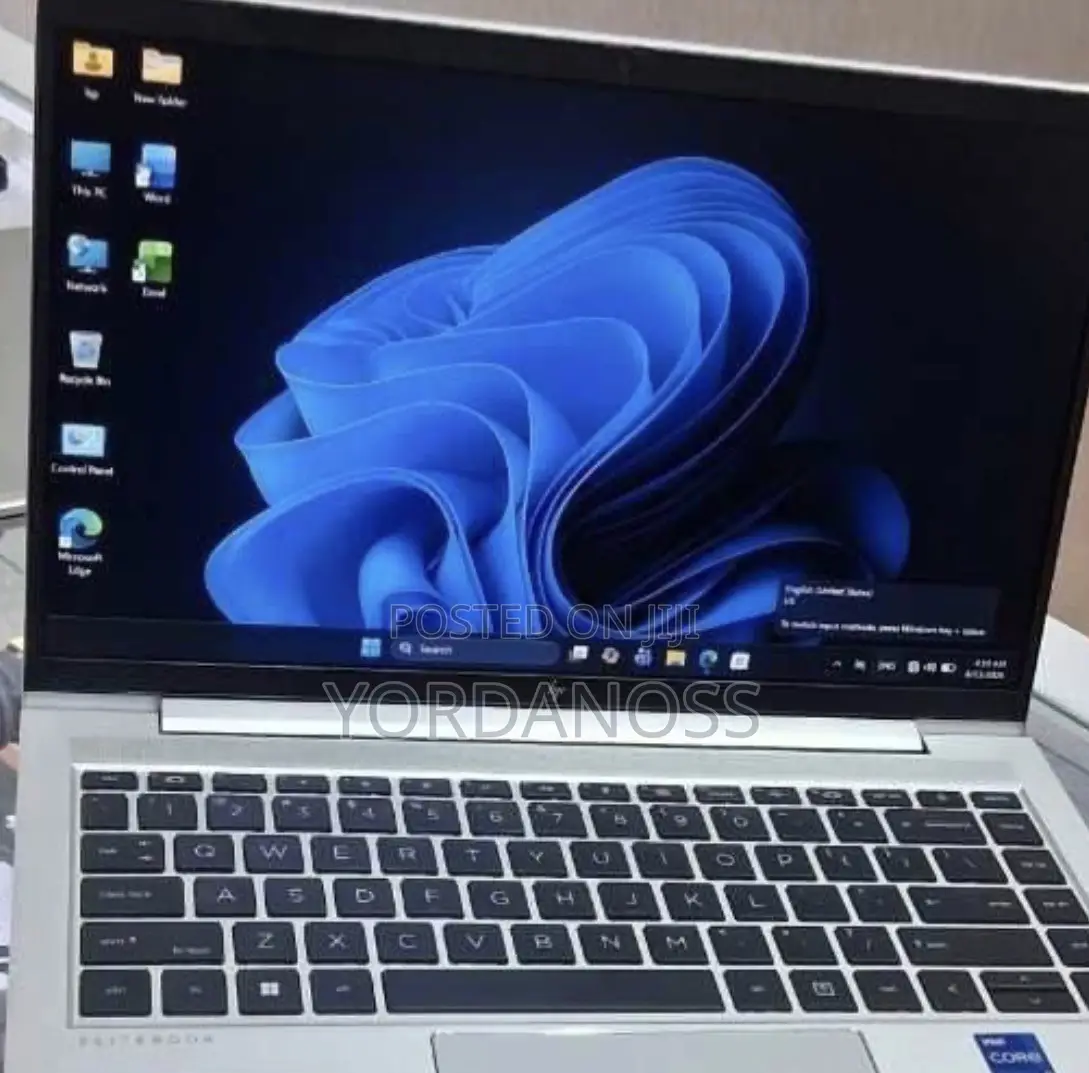 New Laptop HP EliteBook 640 G10 16GB Intel Core i7 SSD 512GB