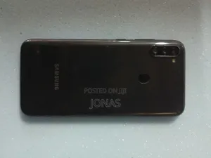 Samsung Galaxy A11 32 GB Black