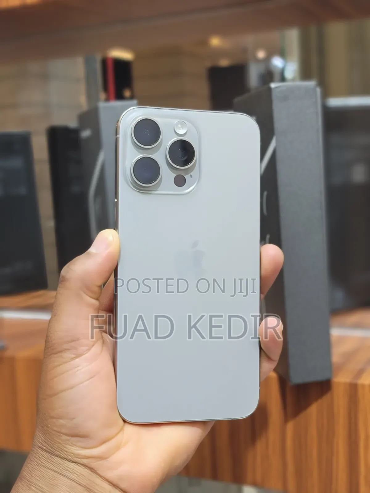 Apple iPhone 15 Pro Max 256 GB Silver