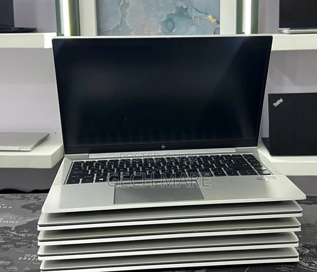 New Laptop HP EliteBook 840 G8 16GB Intel Core i7 SSD 512GB