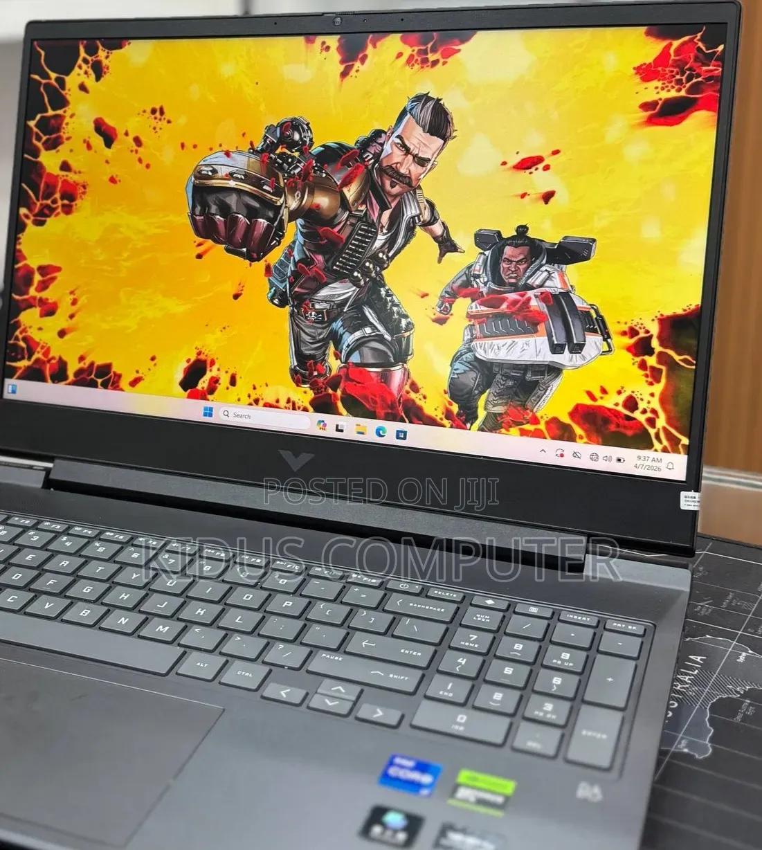 New Laptop HP Victus 16 16GB Intel Core i7 SSD 1T