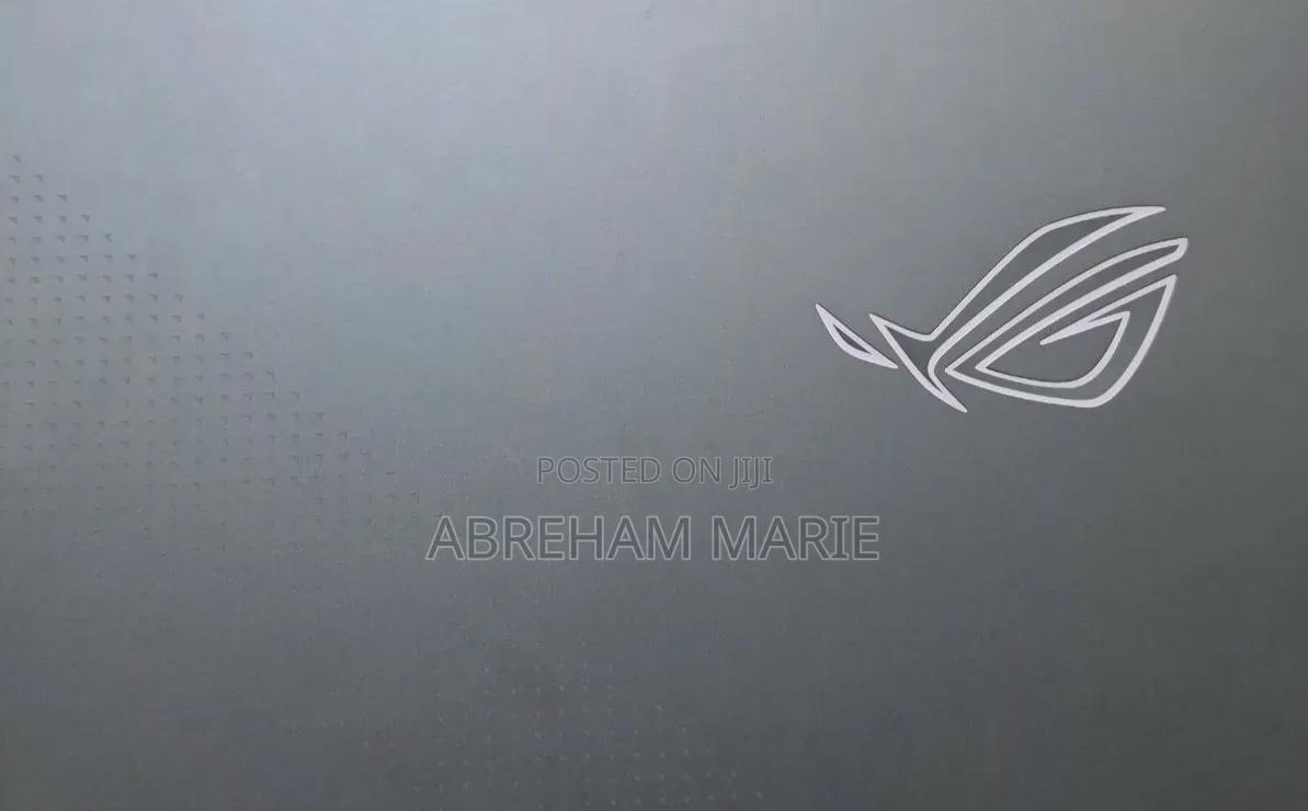 New Laptop Asus ROG Strix G15 16GB AMD Ryzen 9 SSD 512GB