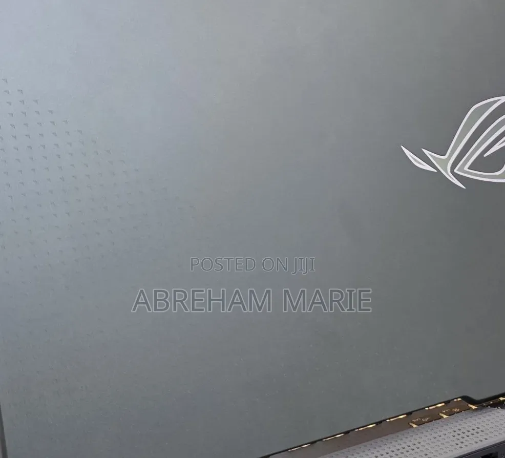 New Laptop Asus ROG Strix G15 16GB AMD Ryzen 9 SSD 512GB
