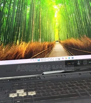 New Laptop Asus ROG Strix G15 16GB AMD Ryzen 9 SSD 512GB
